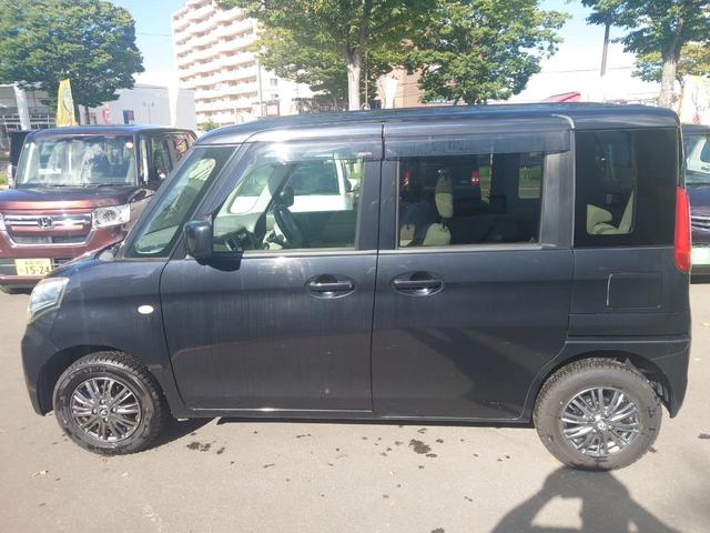 スペーシア Ｇ　４ＷＤ　車検令和８年８月　ＣＤコンポ　アイドリングストップ　ＥＴＣ　シートヒーター（7枚目）