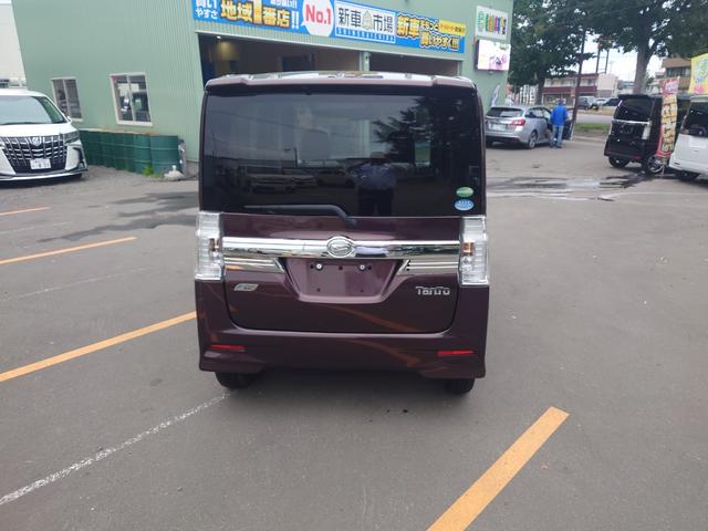 タント カスタムＸ　４ＷＤ　車検令和８年１１月　両側スライド片側電動ドア　フルセグナビ　ドライブレコーダー　ＥＴＣ　キーレス　プッシュスタート（6枚目）