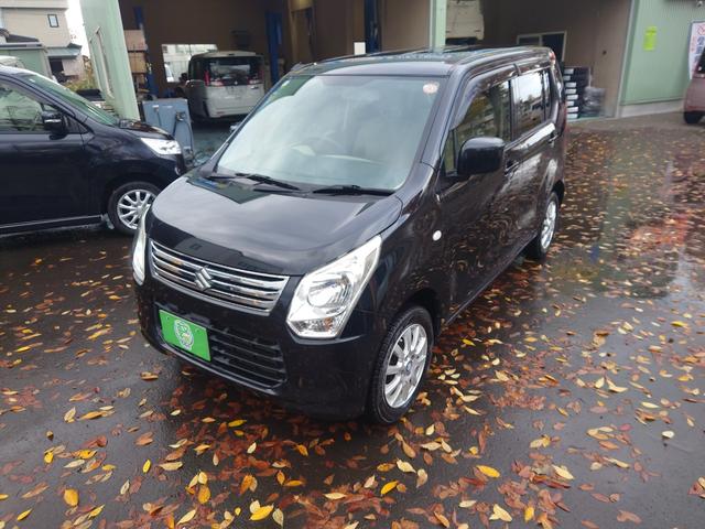 ワゴンR FX 4WD 車検令和9年10月 アイドリングストップ シートヒーター CDコンポ エンジンスターター(2枚目)