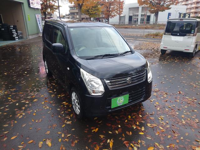 ワゴンR FX 4WD 車検令和9年10月 アイドリングストップ シートヒーター CDコンポ エンジンスターター(4枚目)