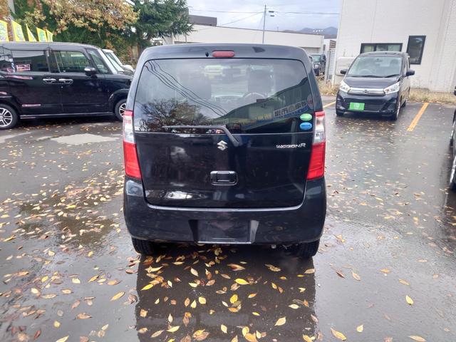 ワゴンR FX 4WD 車検令和9年10月 アイドリングストップ シートヒーター CDコンポ エンジンスターター(6枚目)