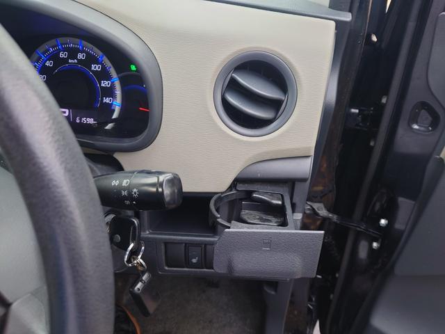 ワゴンR FX 4WD 車検令和9年10月 アイドリングストップ シートヒーター CDコンポ エンジンスターター(13枚目)