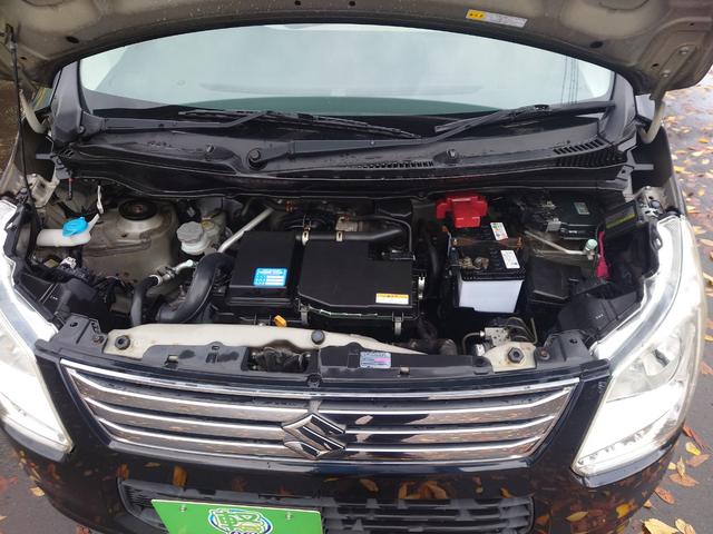 ワゴンR FX 4WD 車検令和9年10月 アイドリングストップ シートヒーター CDコンポ エンジンスターター(25枚目)