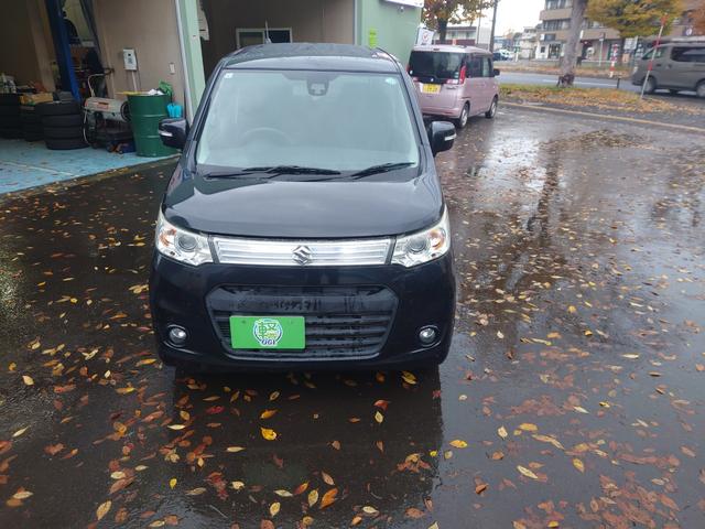 ワゴンRスティングレー 4WD 車検令和8年9月 レーダーサポートブレーキ CDコンポ シートヒーター エンジンスターター アルミホイール 横滑り防止 アイドリングストップ(3枚目)