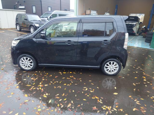 ワゴンRスティングレー 4WD 車検令和8年9月 レーダーサポートブレーキ CDコンポ シートヒーター エンジンスターター アルミホイール 横滑り防止 アイドリングストップ(7枚目)