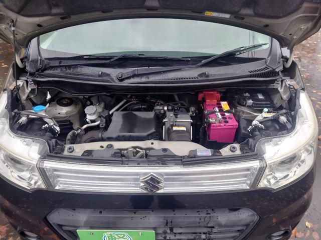 ワゴンRスティングレー 4WD 車検令和8年9月 レーダーサポートブレーキ CDコンポ シートヒーター エンジンスターター アルミホイール 横滑り防止 アイドリングストップ(29枚目)