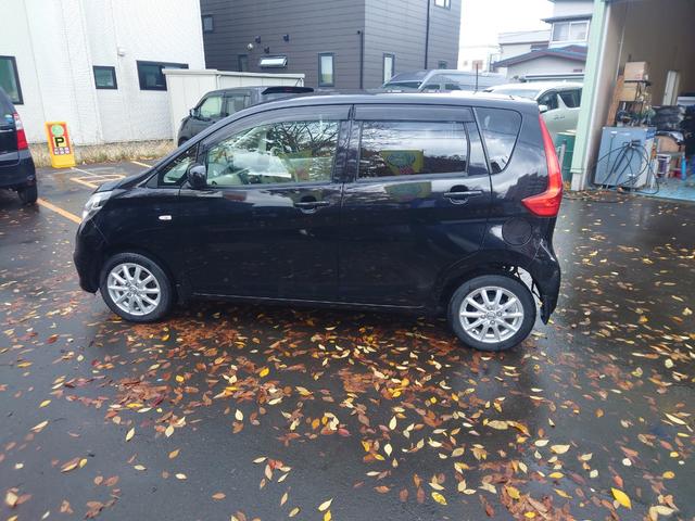 デイズ S 4WD 車検令和8年4月 ポータブルナビ シートヒーター ETC CDコンポ アルミホイール(8枚目)