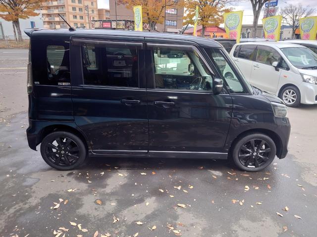 スペーシアカスタム ＸＳリミテッド　４ＷＤ　車検２年　フルセグナビ　両側パワースライドドア　ＥＴＣ　レーダーサポートブレーキ　フォグランプ　アイドリングストップ　シートヒーター　横滑り防止　純正アルミホイール（5枚目）