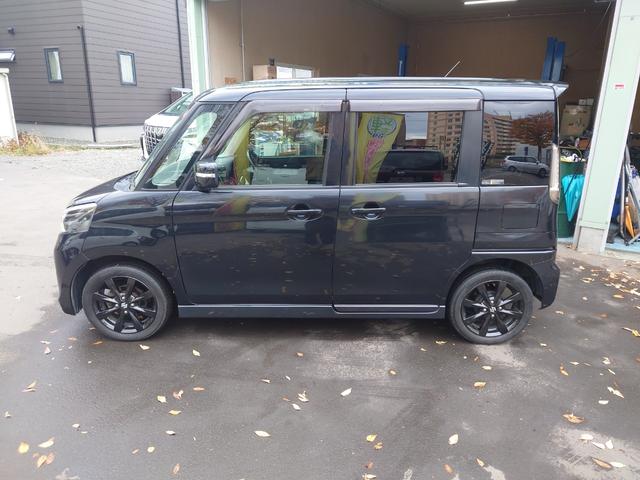 スペーシアカスタム ＸＳリミテッド　４ＷＤ　車検２年　フルセグナビ　両側パワースライドドア　ＥＴＣ　レーダーサポートブレーキ　フォグランプ　アイドリングストップ　シートヒーター　横滑り防止　純正アルミホイール（7枚目）