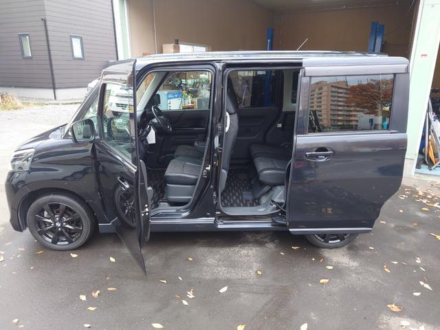 スペーシアカスタム ＸＳリミテッド　４ＷＤ　車検２年　フルセグナビ　両側パワースライドドア　ＥＴＣ　レーダーサポートブレーキ　フォグランプ　アイドリングストップ　シートヒーター　横滑り防止　純正アルミホイール（8枚目）