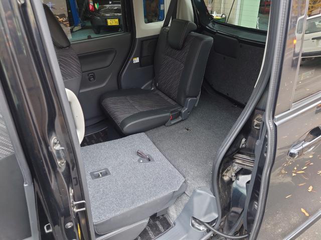 スペーシアカスタム ＸＳリミテッド　４ＷＤ　車検２年　フルセグナビ　両側パワースライドドア　ＥＴＣ　レーダーサポートブレーキ　フォグランプ　アイドリングストップ　シートヒーター　横滑り防止　純正アルミホイール（10枚目）