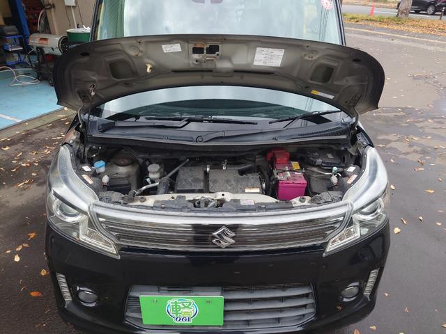 スペーシアカスタム ＸＳリミテッド　４ＷＤ　車検２年　フルセグナビ　両側パワースライドドア　ＥＴＣ　レーダーサポートブレーキ　フォグランプ　アイドリングストップ　シートヒーター　横滑り防止　純正アルミホイール（32枚目）