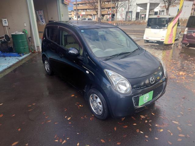 キャロル GS4 4WD 車検2年 CDコンポ シートヒーター プッシュスタート スマートキー 社外アルミホイール(4枚目)