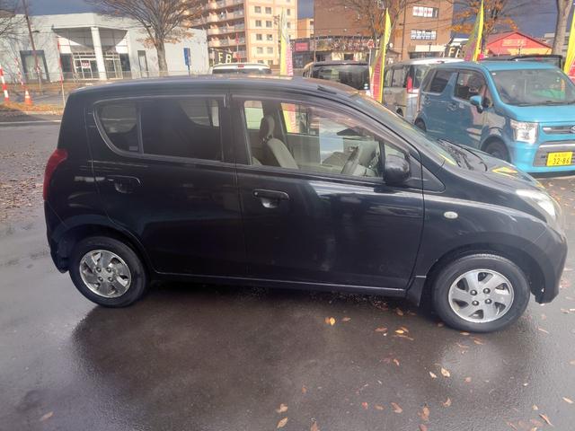 キャロル GS4 4WD 車検2年 CDコンポ シートヒーター プッシュスタート スマートキー 社外アルミホイール(5枚目)