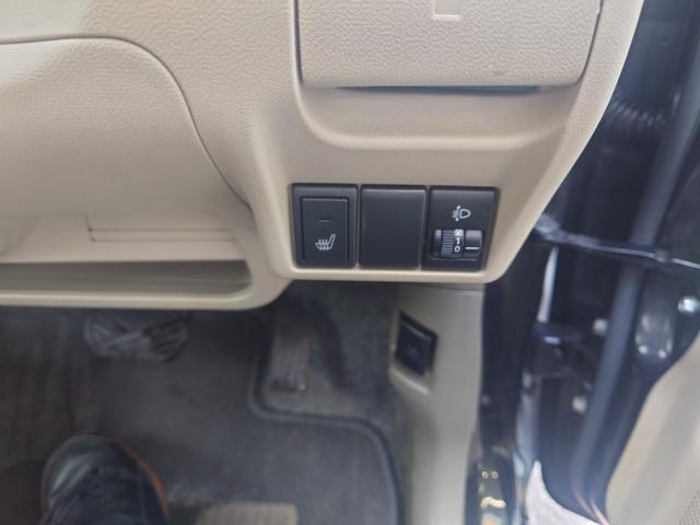 キャロル GS4 4WD 車検2年 CDコンポ シートヒーター プッシュスタート スマートキー 社外アルミホイール(16枚目)