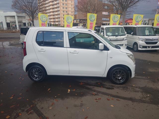 フレア XG 4WD 車検2年 カーナビ アイドリングストップ シートヒーター ETC キーレス 社外アルミホイール(5枚目)