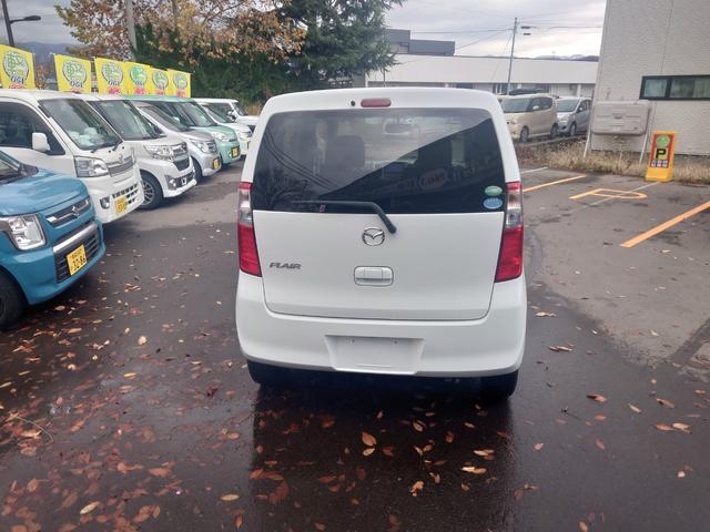 フレア XG 4WD 車検2年 カーナビ アイドリングストップ シートヒーター ETC キーレス 社外アルミホイール(6枚目)