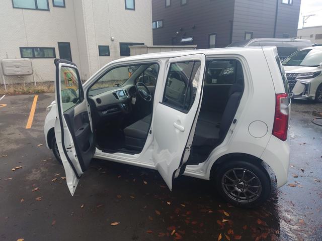 フレア XG 4WD 車検2年 カーナビ アイドリングストップ シートヒーター ETC キーレス 社外アルミホイール(8枚目)