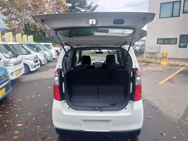 フレア XG 4WD 車検2年 カーナビ アイドリングストップ シートヒーター ETC キーレス 社外アルミホイール(9枚目)