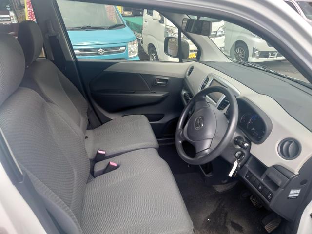 フレア XG 4WD 車検2年 カーナビ アイドリングストップ シートヒーター ETC キーレス 社外アルミホイール(16枚目)