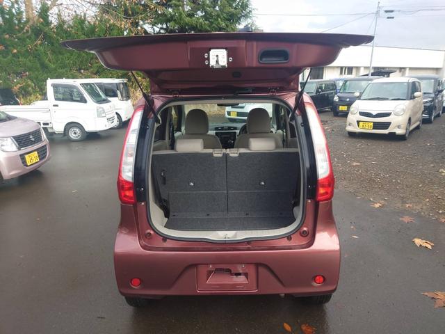 ｅＫワゴン Ｇ　４ＷＤ　車検２年　純正アルミホイール　バックカメラ　プッシュスタート　スマートキー　シートヒーター　電動格納ドアミラー　オートエアコン　ハロゲンヘッドライト　純正ＣＤコンポ（8枚目）