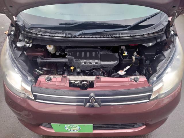 ｅＫワゴン Ｇ　４ＷＤ　車検２年　純正アルミホイール　バックカメラ　プッシュスタート　スマートキー　シートヒーター　電動格納ドアミラー　オートエアコン　ハロゲンヘッドライト　純正ＣＤコンポ（27枚目）