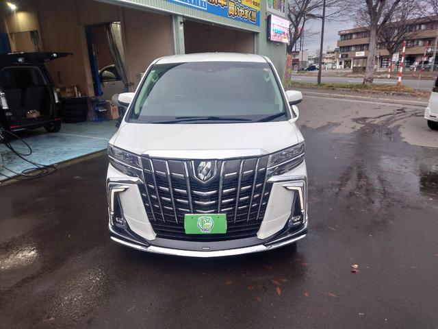 アルファード ２．５Ｓ　Ｃパッケージ　車検令和９年８月　モデリスタフルエアロ　両側パワースライドドア　フルセグナビ　ドライブレコーダー　フリップダウンモニター　デジタルインナーミラー　キャプテンシート（2枚目）