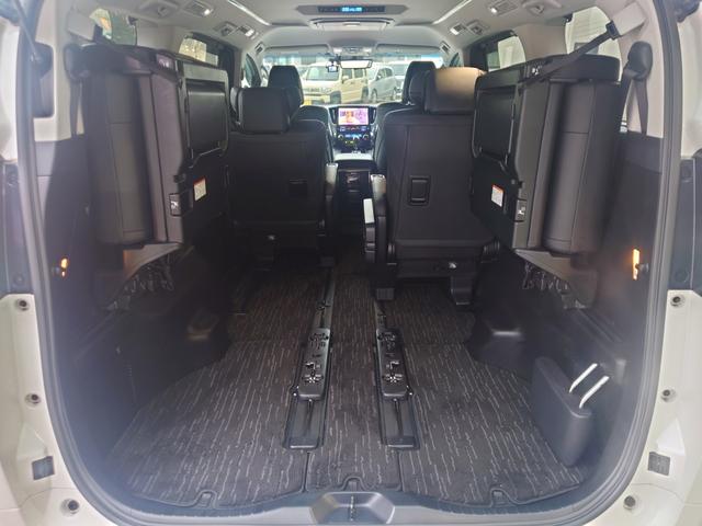 アルファード ２．５Ｓ　Ｃパッケージ　車検令和９年８月　モデリスタフルエアロ　両側パワースライドドア　フルセグナビ　ドライブレコーダー　フリップダウンモニター　デジタルインナーミラー　キャプテンシート（8枚目）