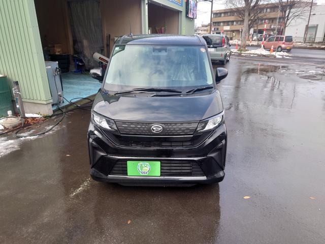 ムーヴ Ｘ　１月５日開始　１５９．８カー　４ＷＤ　車検令和１０年６月　両側スライド片側電動ドア　ＣＤコンポ　スマートアシスト　横滑り防止　パーキングセンサー　キーレス（3枚目）