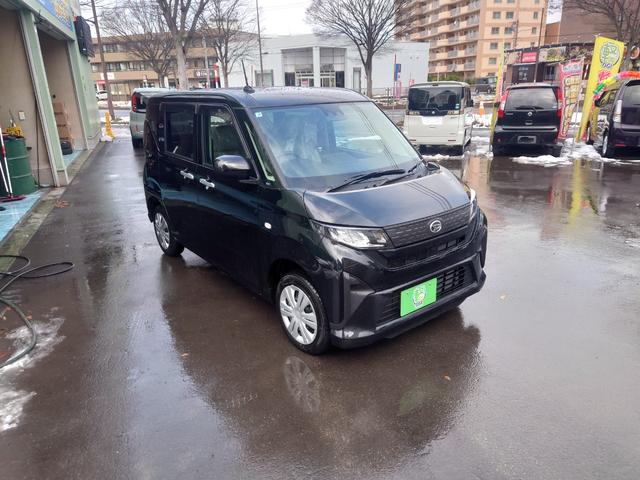 ムーヴ Ｘ　１月５日開始　１５９．８カー　４ＷＤ　車検令和１０年６月　両側スライド片側電動ドア　ＣＤコンポ　スマートアシスト　横滑り防止　パーキングセンサー　キーレス（4枚目）