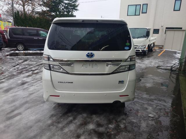 ヴェルファイアハイブリッド ZR 4WD 車検2年 両側パワースライドドア フルセグナビ フリップダウンモニター バックカメラ 後席エアコン ドライブレコーダー キャプテンシート(5枚目)