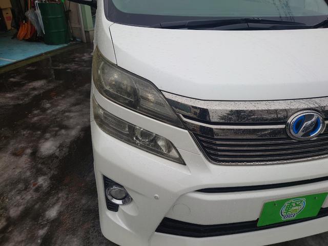 ヴェルファイアハイブリッド ZR 4WD 車検2年 両側パワースライドドア フルセグナビ フリップダウンモニター バックカメラ 後席エアコン ドライブレコーダー キャプテンシート(15枚目)