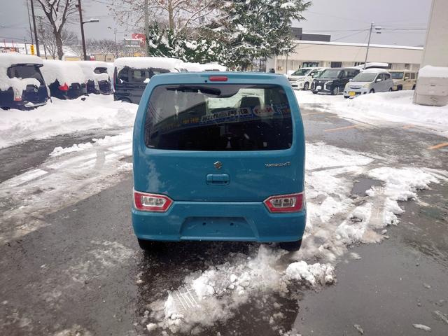 ワゴンＲ ＦＸ　４ＷＤ　車検令和９年４月　デュアルセンサーサポートブレーキ　ＣＤコンポ　横滑り防止　パーキングセンサー　ドライブレコーダー前後（6枚目）