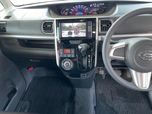 タント カスタムＸ　ＳＡ　４ＷＤ　ナビ　テレビ　スマートキー　アイドリングストップ　スタッドレスタイヤ　電動スライドドア（20枚目）