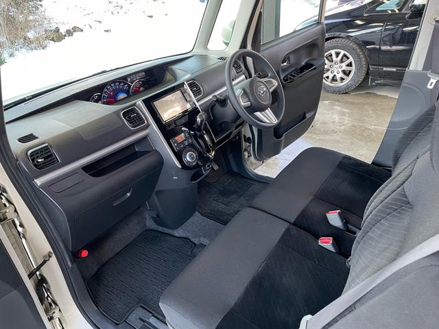 タント カスタムＸ　ＳＡ　４ＷＤ　ナビ　テレビ　スマートキー　アイドリングストップ　スタッドレスタイヤ　電動スライドドア（21枚目）