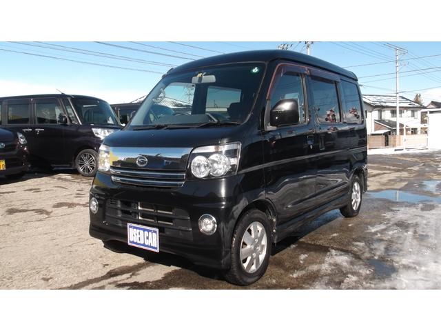 ダイハツ アトレーワゴン カスタムターボｒｓ ターボ４ｗｄ キーレス ｅｔｃ リヤヒーターの中古車 グーネット中古車