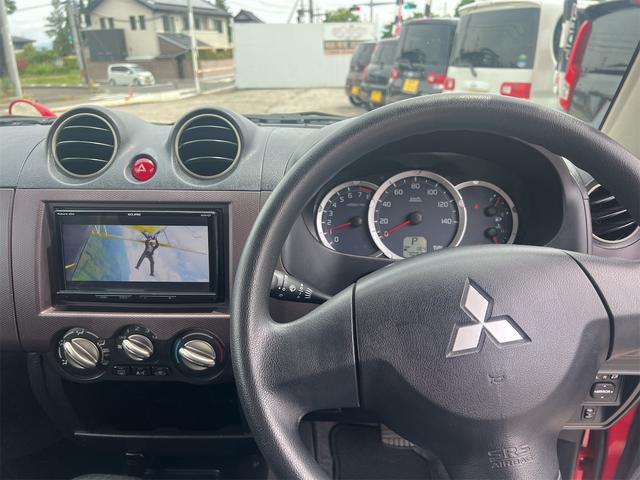 パジェロミニ ＶＲ　ターボ　切替４ＷＤ　寒冷地仕様　ナビ・ＴＶ　キーレス　集中ドアロック　電動格納ミラー　Ｄ席シートヒーター　フォグランプ　純正１５インチアルミ　取扱説明書　整備点検記録簿　禁煙車　修復歴無（12枚目）