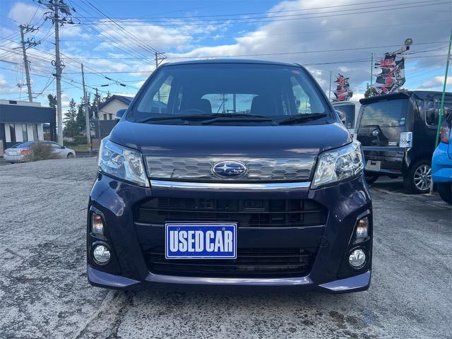 ステラ カスタムRS スマートアシスト ターボ4WD ナビ・TV・ETC スマートアシスト エコアイドル LEDヘッドライト プッシュスタート 禁煙車 修復歴無 現状販売 検R8年5月(2枚目)