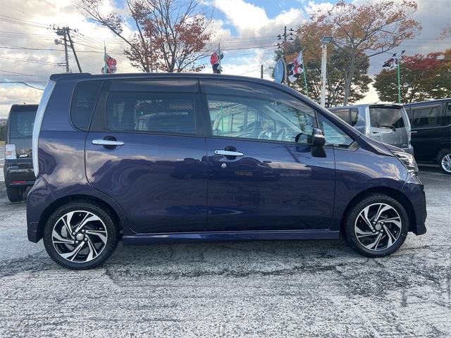 ステラ カスタムRS スマートアシスト ターボ4WD ナビ・TV・ETC スマートアシスト エコアイドル LEDヘッドライト プッシュスタート 禁煙車 修復歴無 現状販売 検R8年5月(5枚目)