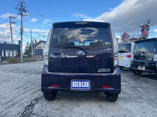 ステラ カスタムRS スマートアシスト ターボ4WD ナビ・TV・ETC スマートアシスト エコアイドル LEDヘッドライト プッシュスタート 禁煙車 修復歴無 現状販売 検R8年5月(6枚目)