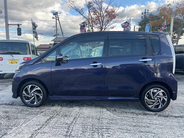 ステラ カスタムRS スマートアシスト ターボ4WD ナビ・TV・ETC スマートアシスト エコアイドル LEDヘッドライト プッシュスタート 禁煙車 修復歴無 現状販売 検R8年5月(9枚目)