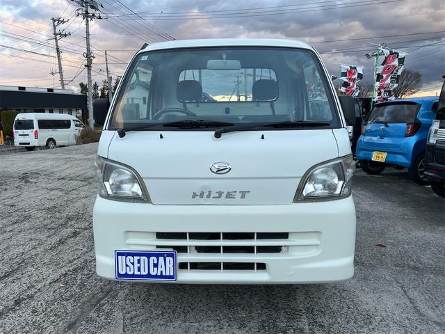 ハイゼットトラック エアコン・パワステ　スペシャル　５ＭＴ　４ＷＤ　エアコン　パワステ　ＥＴＣ　検Ｒ８年４月　現状販売（2枚目）