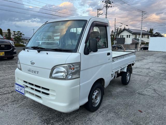 ハイゼットトラック エアコン・パワステ　スペシャル　５ＭＴ　４ＷＤ　エアコン　パワステ　ＥＴＣ　検Ｒ８年４月　現状販売（3枚目）