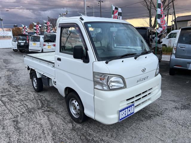 ハイゼットトラック エアコン・パワステ　スペシャル　５ＭＴ　４ＷＤ　エアコン　パワステ　ＥＴＣ　検Ｒ８年４月　現状販売（4枚目）