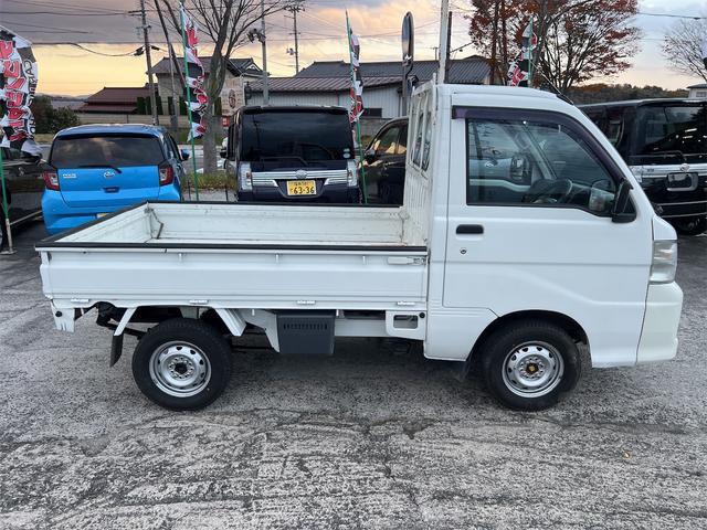 ハイゼットトラック エアコン・パワステ　スペシャル　５ＭＴ　４ＷＤ　エアコン　パワステ　ＥＴＣ　検Ｒ８年４月　現状販売（5枚目）