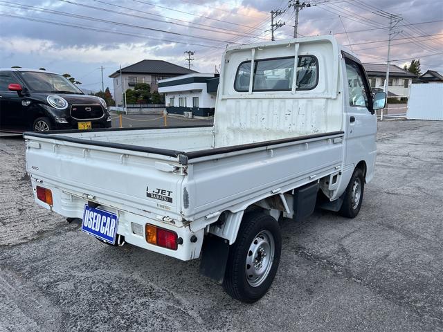 ハイゼットトラック エアコン・パワステ　スペシャル　５ＭＴ　４ＷＤ　エアコン　パワステ　ＥＴＣ　検Ｒ８年４月　現状販売（7枚目）