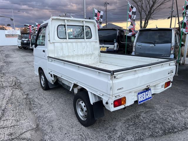 ハイゼットトラック エアコン・パワステ　スペシャル　５ＭＴ　４ＷＤ　エアコン　パワステ　ＥＴＣ　検Ｒ８年４月　現状販売（8枚目）