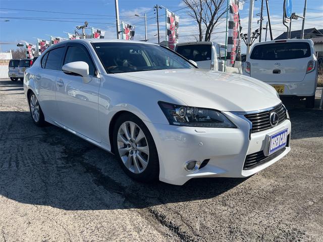 ＧＳ ＧＳ３５０　バージョンＬ　ナビ・ＴＶ・Ｂカメラ・ＥＴＣ　本革シート　シートヒーター　車高調　現状販売（4枚目）
