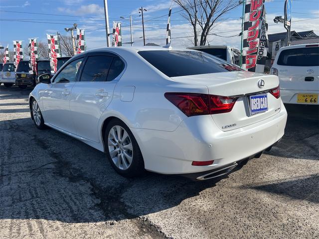 ＧＳ ＧＳ３５０　バージョンＬ　ナビ・ＴＶ・Ｂカメラ・ＥＴＣ　本革シート　シートヒーター　車高調　現状販売（8枚目）