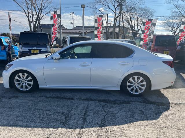 ＧＳ ＧＳ３５０　バージョンＬ　ナビ・ＴＶ・Ｂカメラ・ＥＴＣ　本革シート　シートヒーター　車高調　現状販売（9枚目）